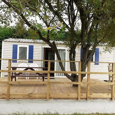 Les Mobile Home De Kerroyal Garlan ภายนอก รูปภาพ