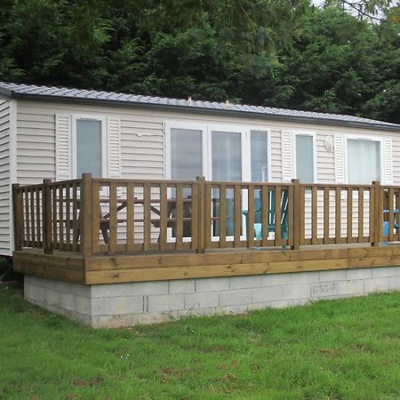 Les Mobile Home De Kerroyal Garlan ภายนอก รูปภาพ