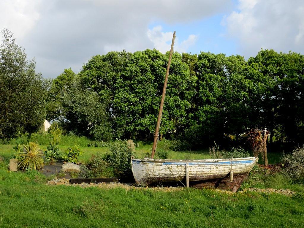 Les Mobile Home De Kerroyal Garlan ภายนอก รูปภาพ