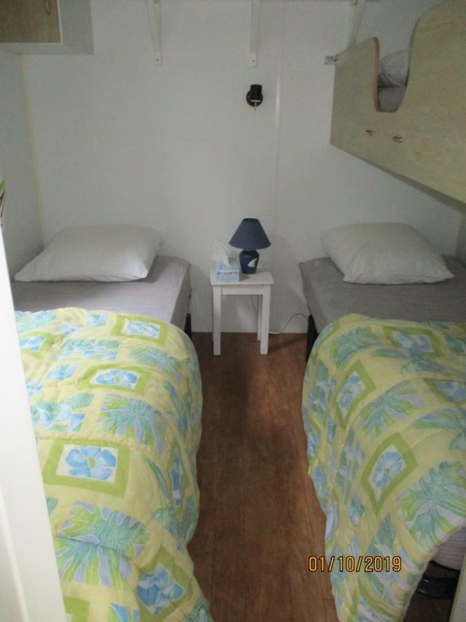 Les Mobile Home De Kerroyal Garlan ภายนอก รูปภาพ