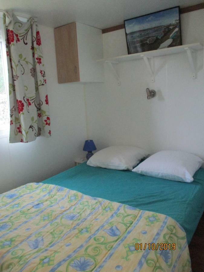 Les Mobile Home De Kerroyal Garlan ภายนอก รูปภาพ