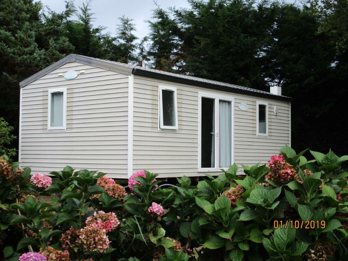 Les Mobile Home De Kerroyal Garlan ภายนอก รูปภาพ