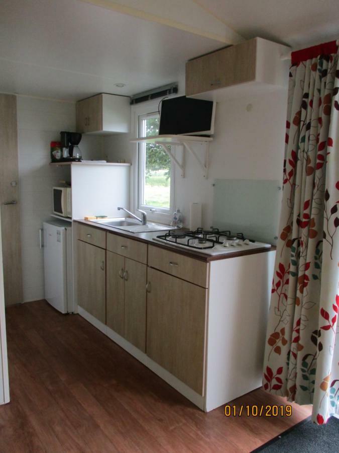 Les Mobile Home De Kerroyal Garlan ภายนอก รูปภาพ
