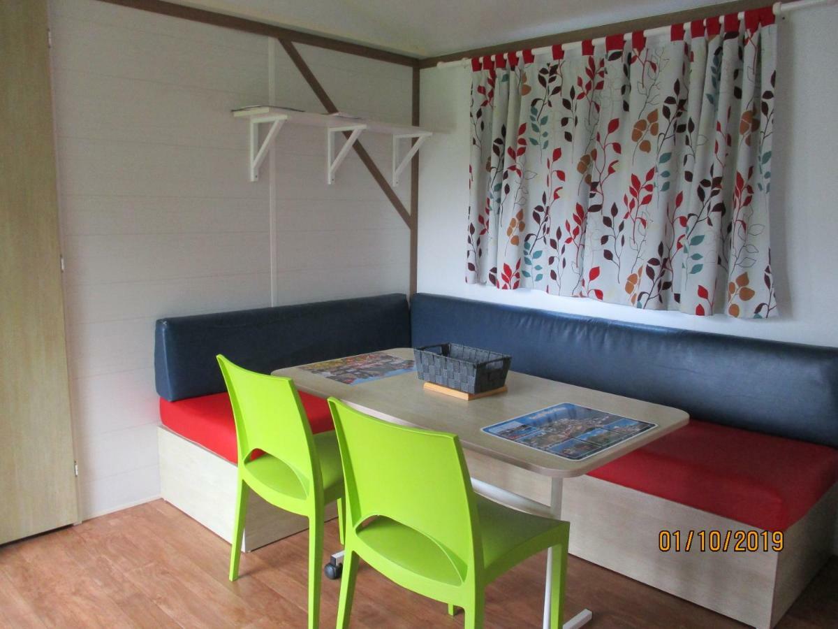 Les Mobile Home De Kerroyal Garlan ภายนอก รูปภาพ